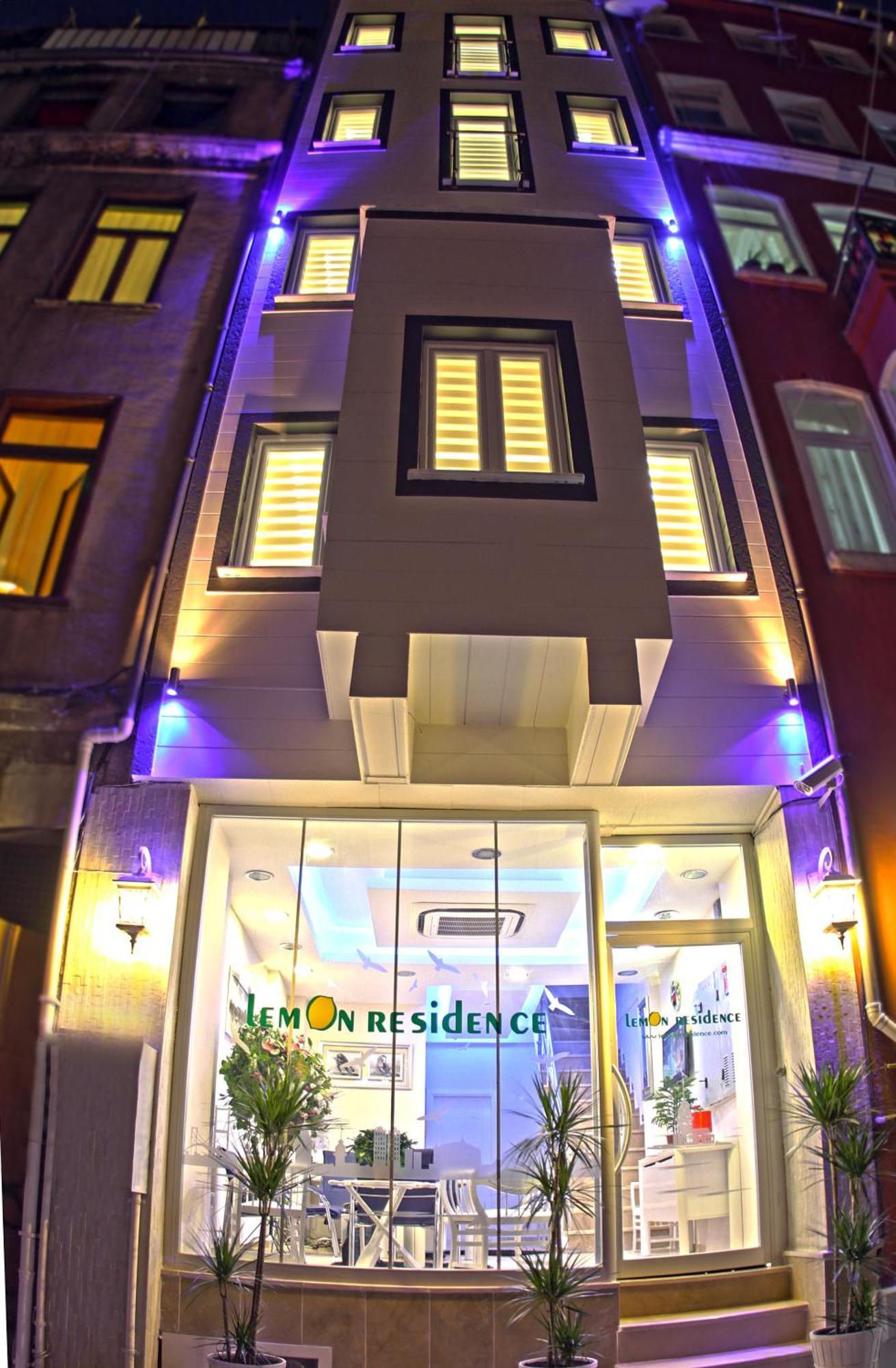 Lemon Residence Istanbul Exterior photo